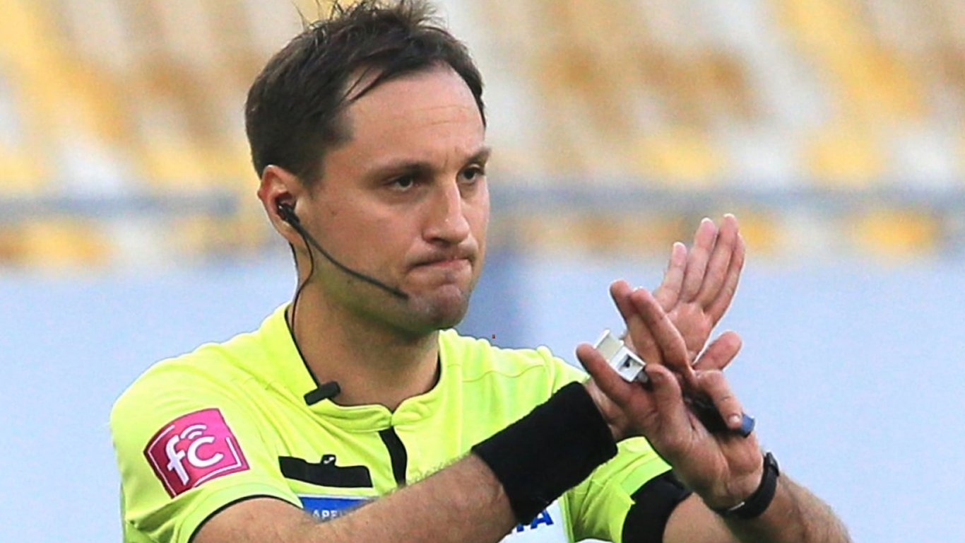 Арбітр Балакін не отримав призначення на матч УПЛ після поліграфа