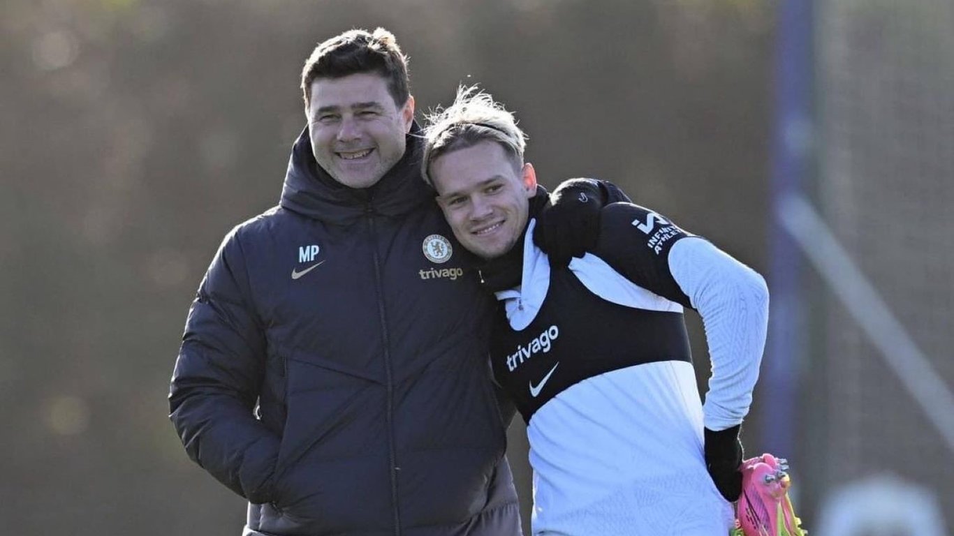 Маурисио Почеттино и Михаил Мудрик