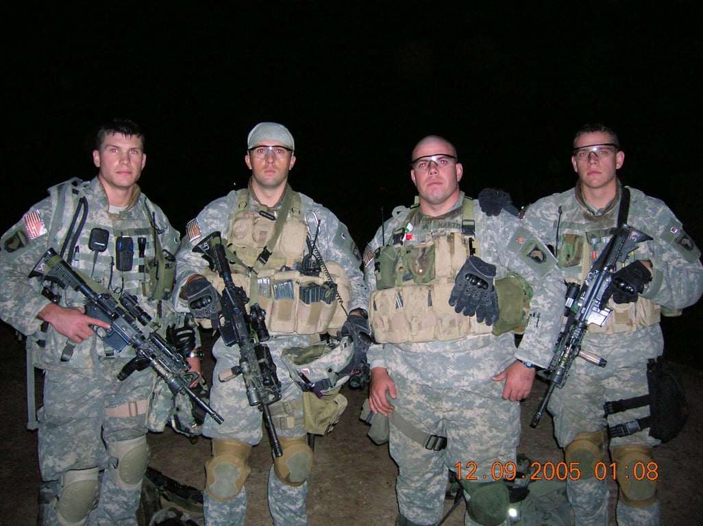 Піт Хегсет на службі