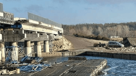 Russian strike on Pechenihy Dam — ISW reveals true motive - 304x171