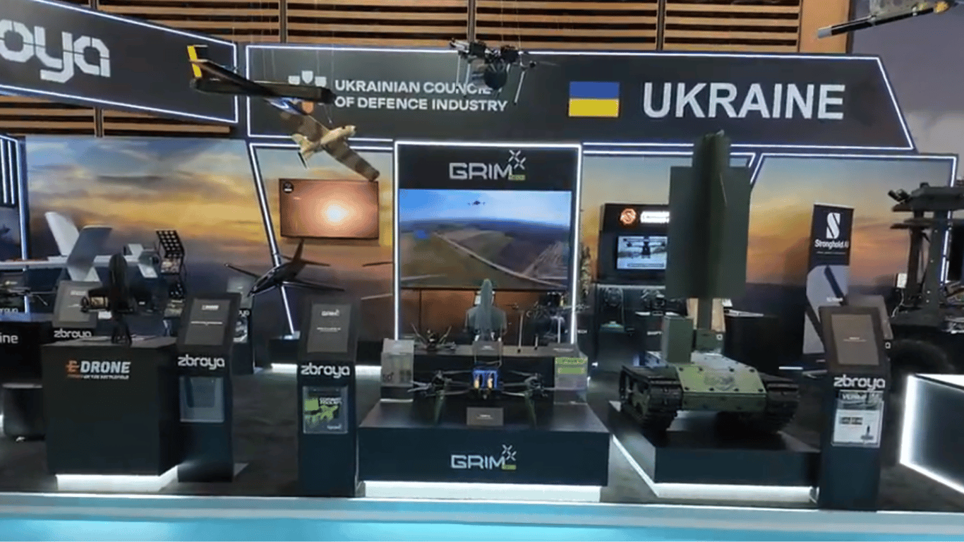 Eurosatory 2026 — Україна представила нову модель оборонних інновацій