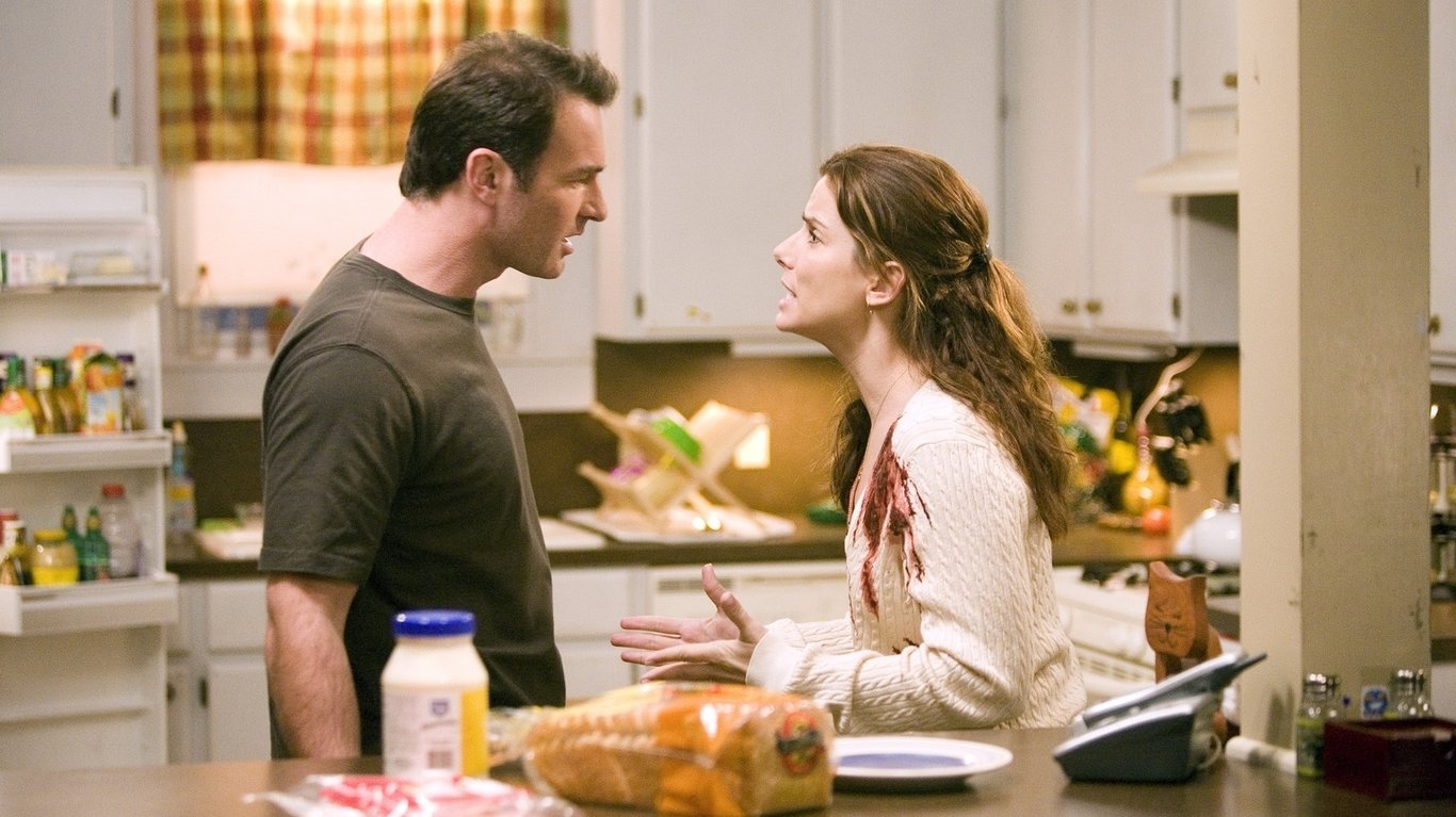 Сандра Буллок в американской драме "Предчувствие"