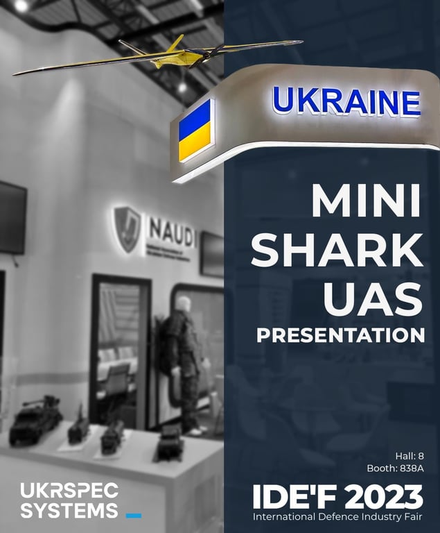 Презентація безпілотників Mini Shark