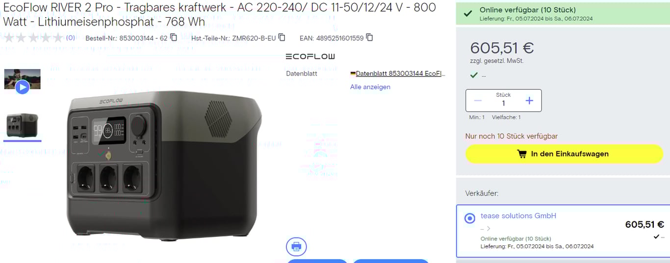 Насколько подорожали зарядные станции в Украине в июле 2024 года