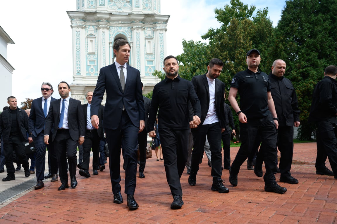 Джаред Кушнер у Києві