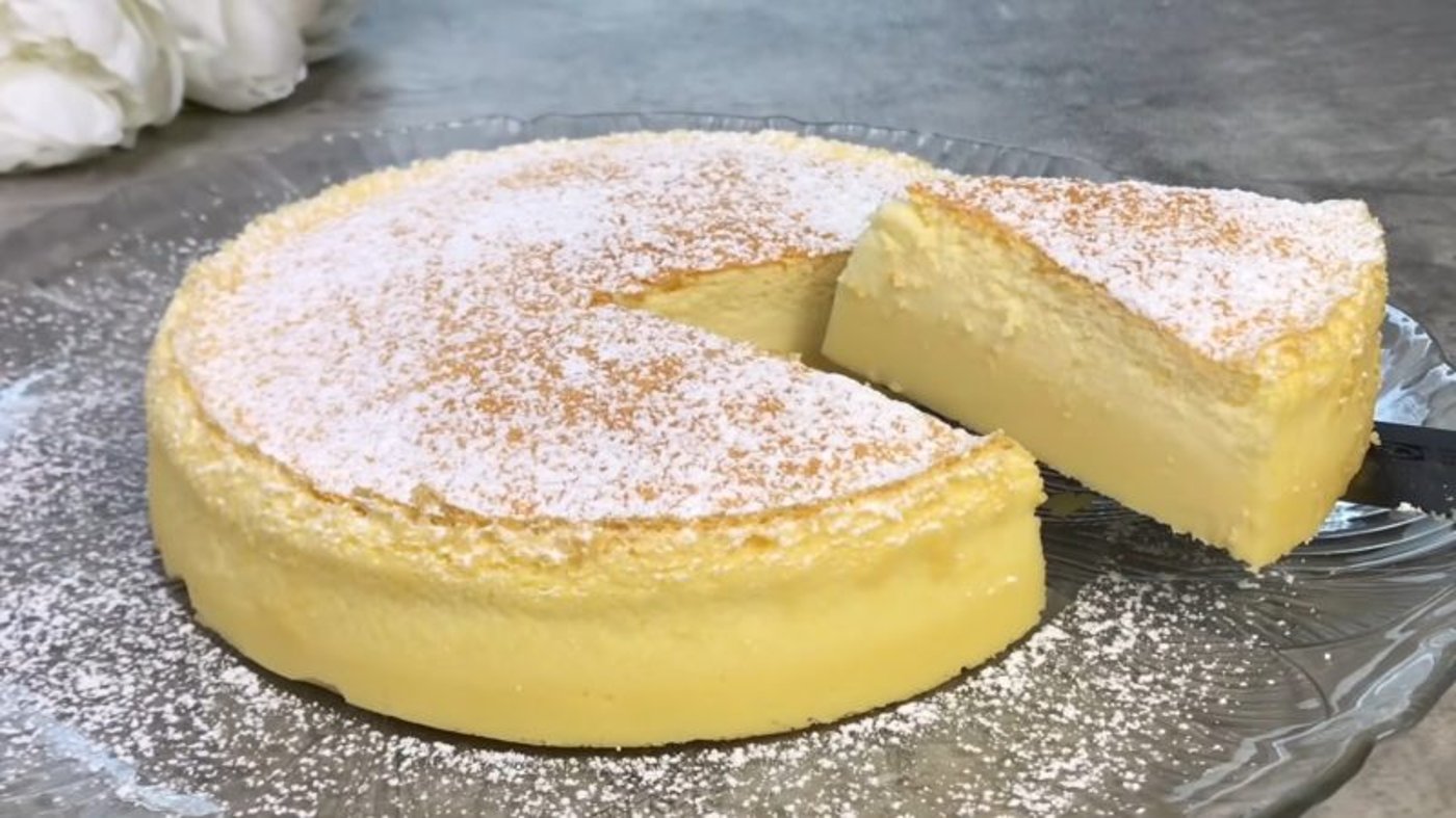 Japanese cheesecake - how to make it