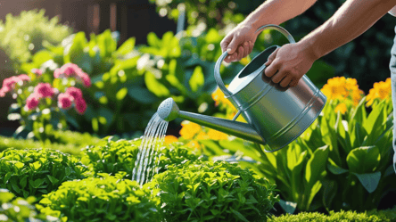 Зеленый сад без усилий — автоматический полив делает все сам - 290x160