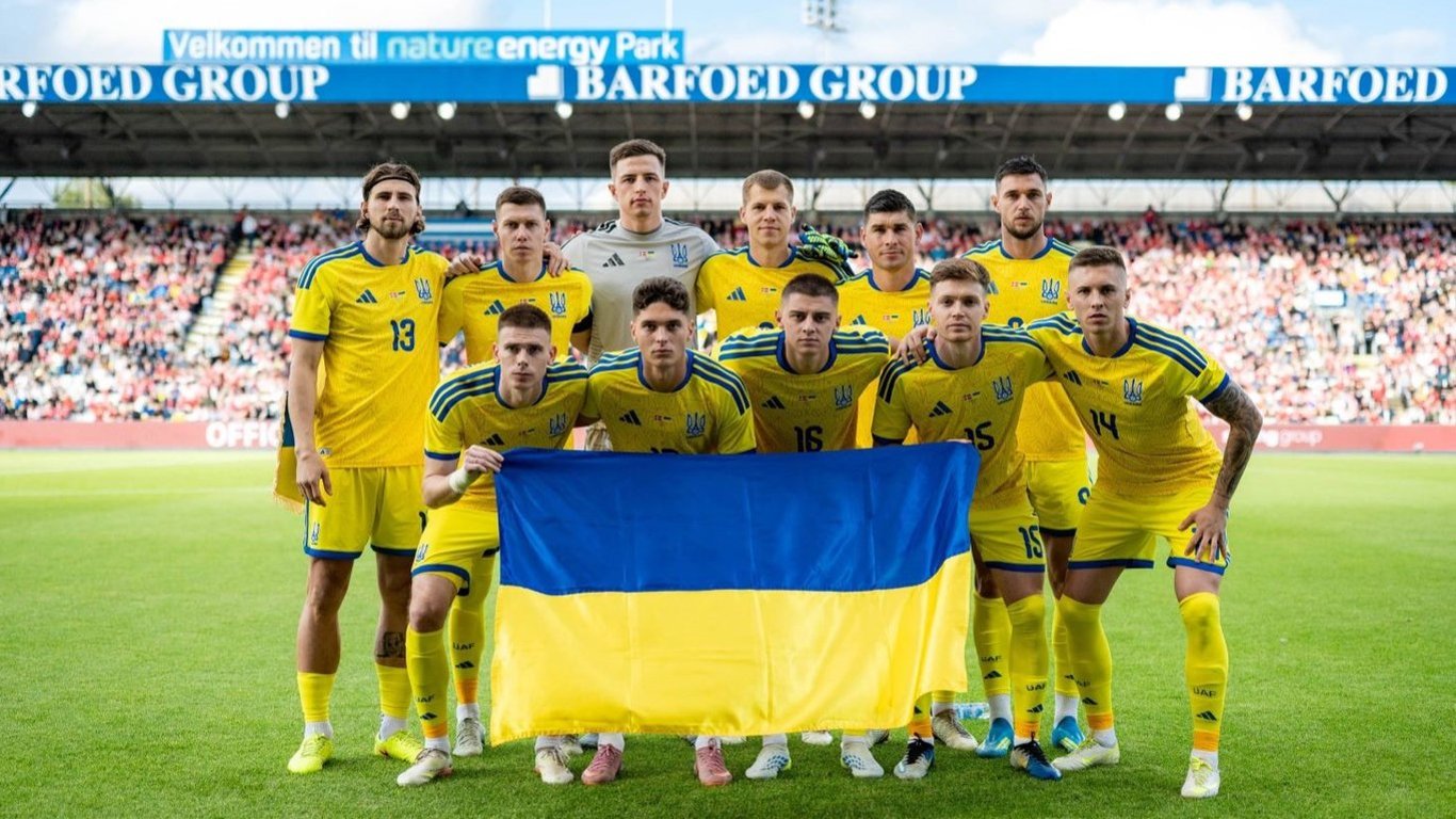 Матч Данія — Україна достроково зупинили та не дограватимуть
