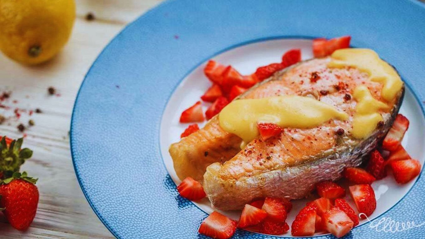 Как правильно приготовить красную рыбу в духовке — пошаговый рецепт из фото от Клопотенко