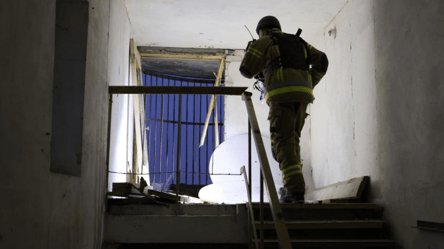 Атака РФ на Киев — в ГСЧС рассказали о попадании БпЛА в дом - 285x160