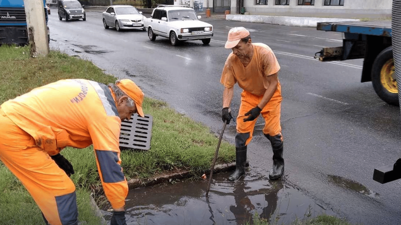 Ремонт дорог в Одессе