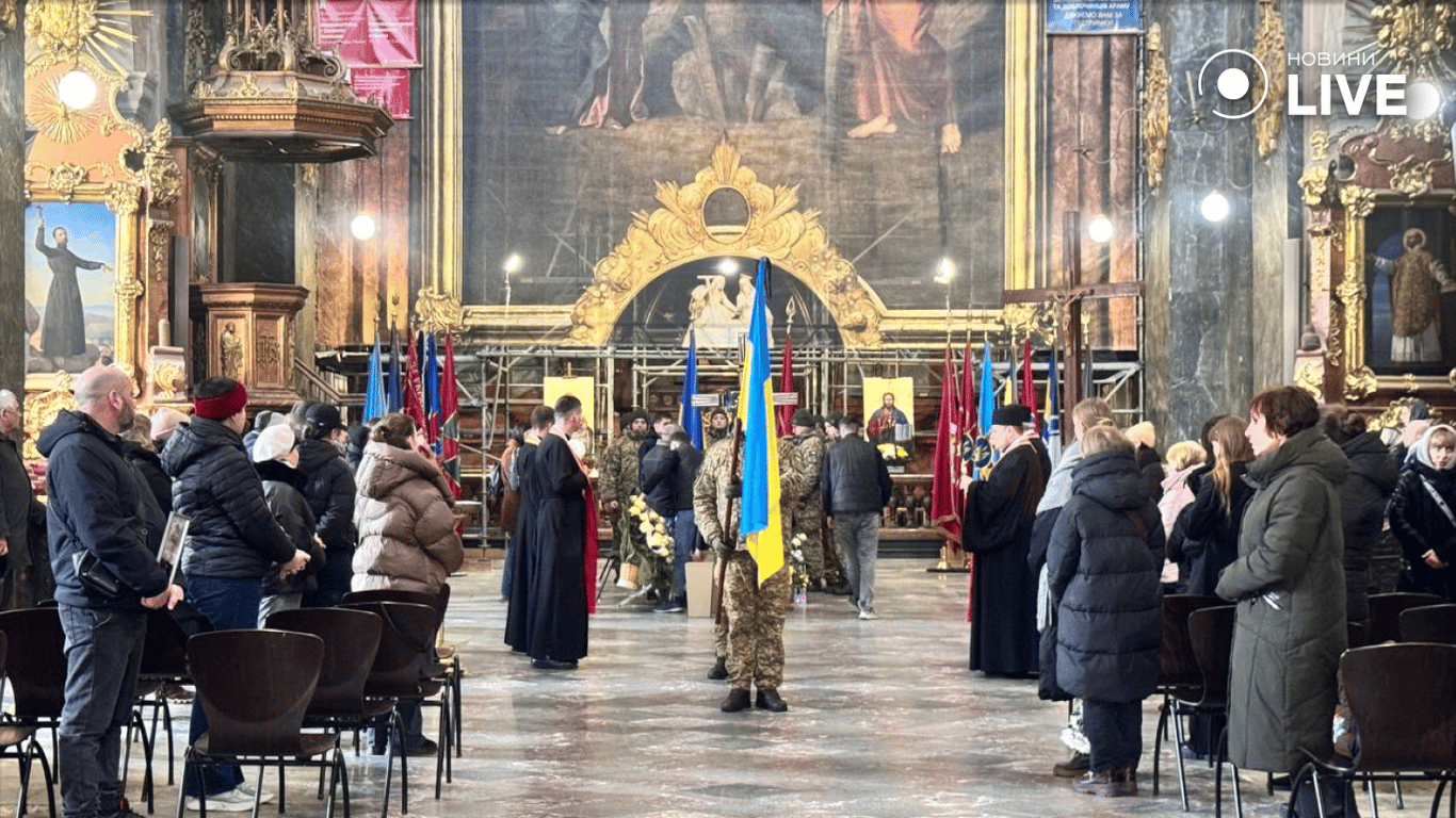 У Львові попрощались з Сергієм Петченком