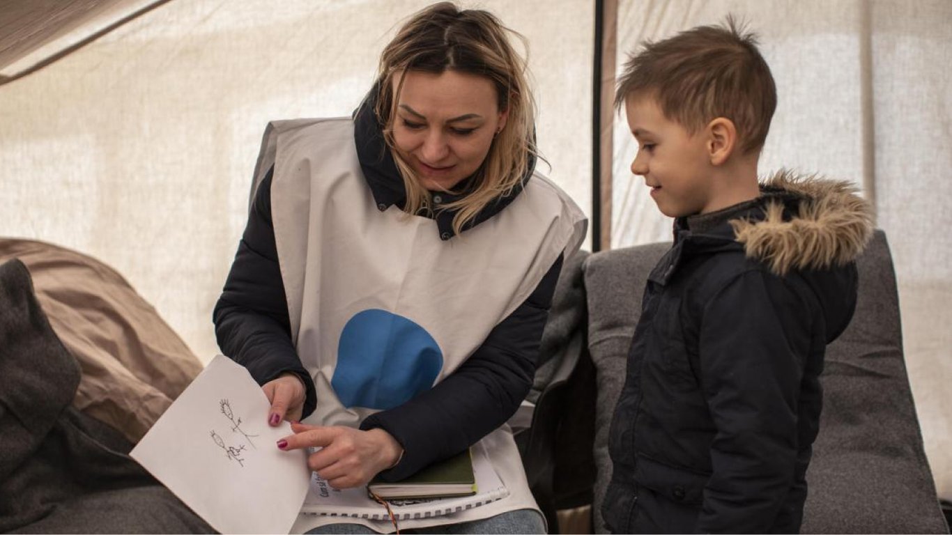 Из российского плена удалось вернуть в Украину 128 депортированных детей