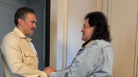 Відомий співак планує записати трек з Усиком - 285x160