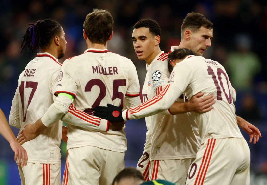 Шахтер - Бавария