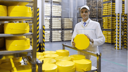 Зарплата 3 000 євро — на сирному заводі в Італії є вакансія для українців - 285x160