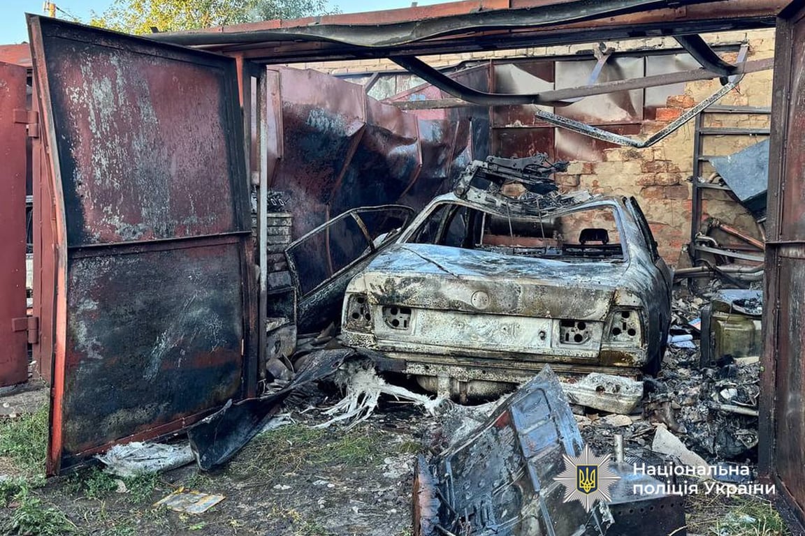 Поліцейські фіксують черговий воєнний злочин РФ у Черкасах