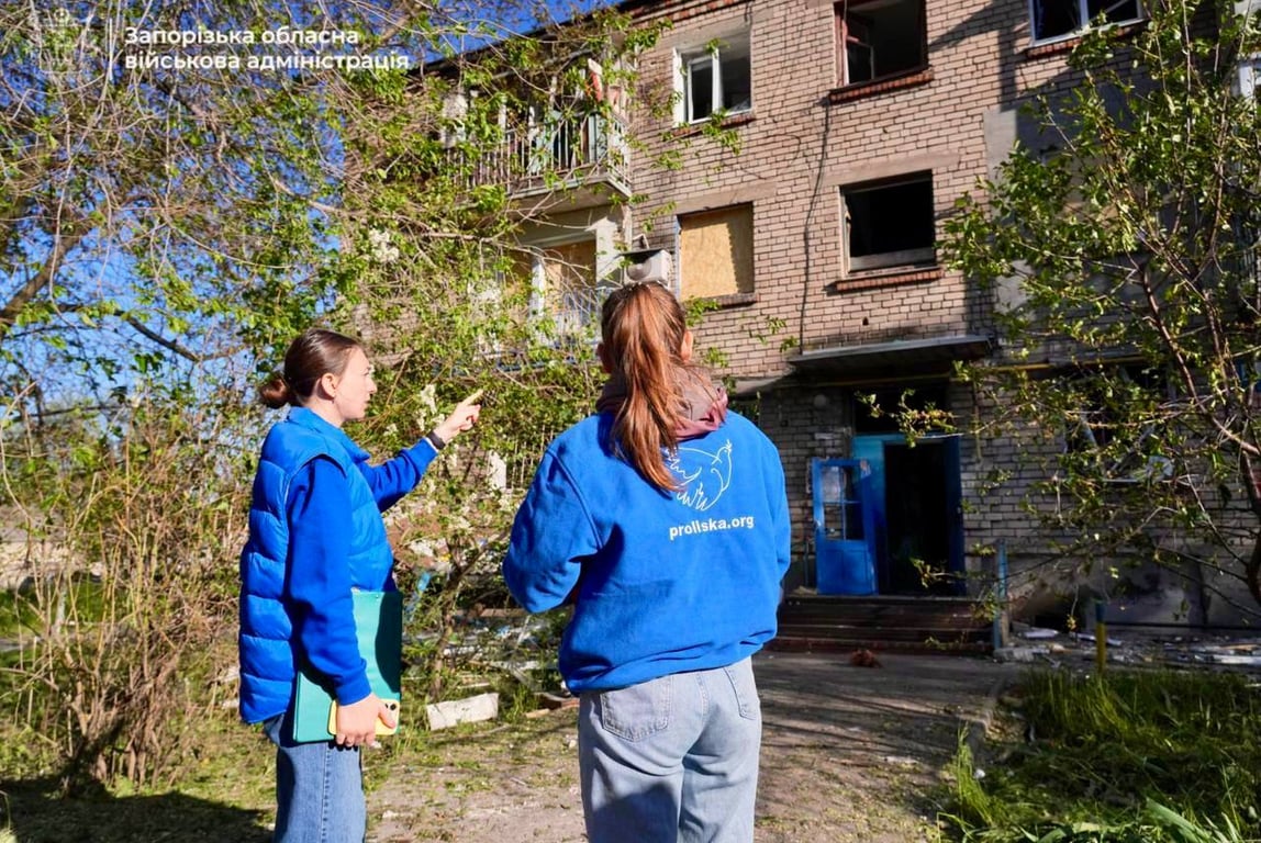 Атака Росії на Запоріжжя 2 травня