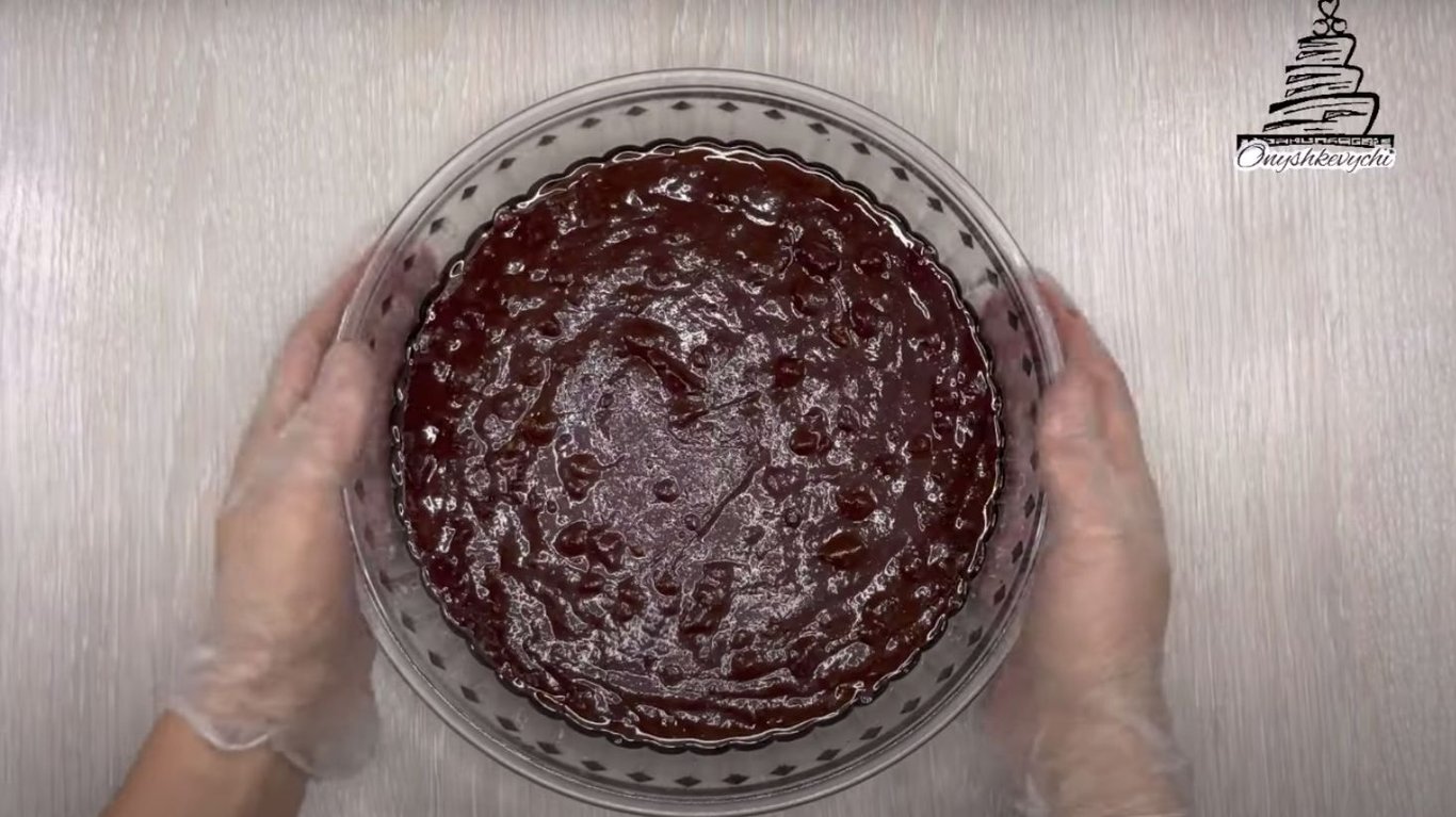 рецепт шоколадного пирога без яиц