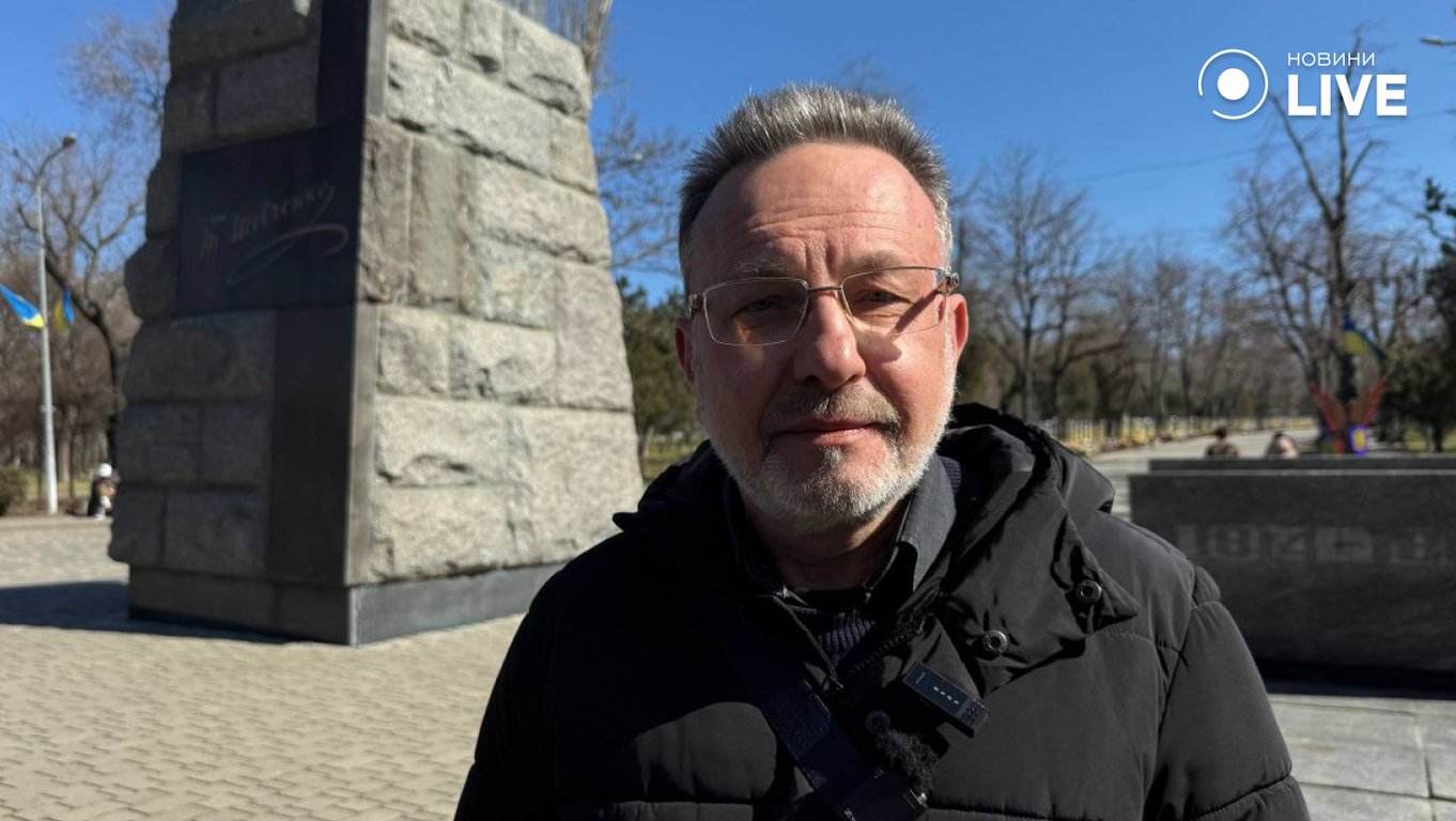 В Одесі зачитали вірші Шевченка