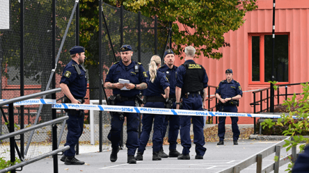 В Швеции произошла стрельба в школе — полиция сообщила о пострадавшем - 290x166