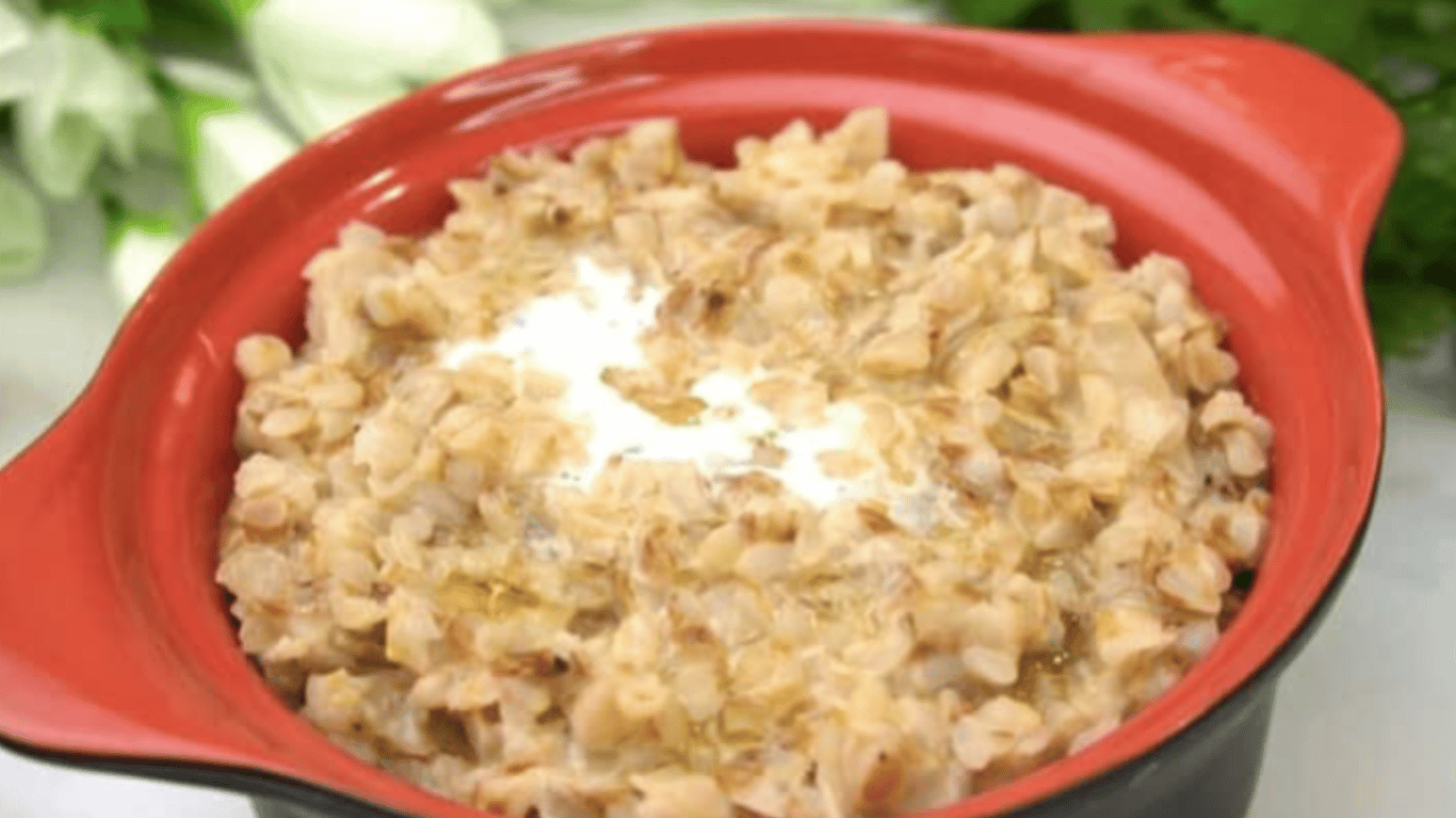 рецепт смачної гречки