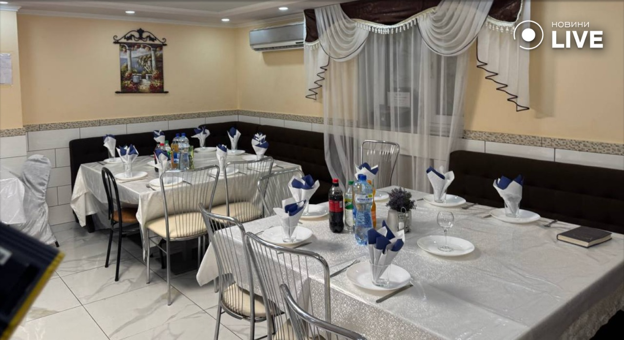 їдальня хасидів