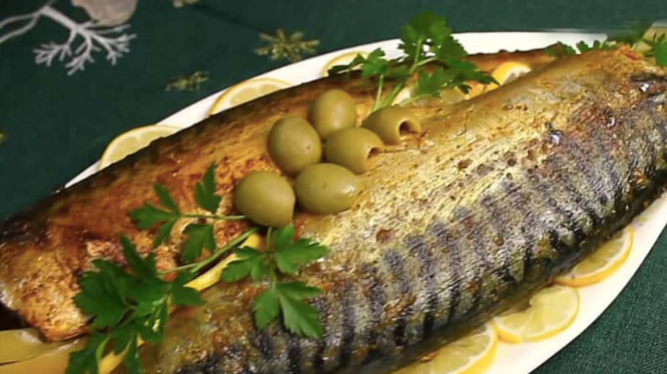 рецепт копченої домашньої скумбрії