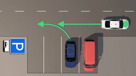 Тест ПДР на парковці — хто має поступитися - 285x160