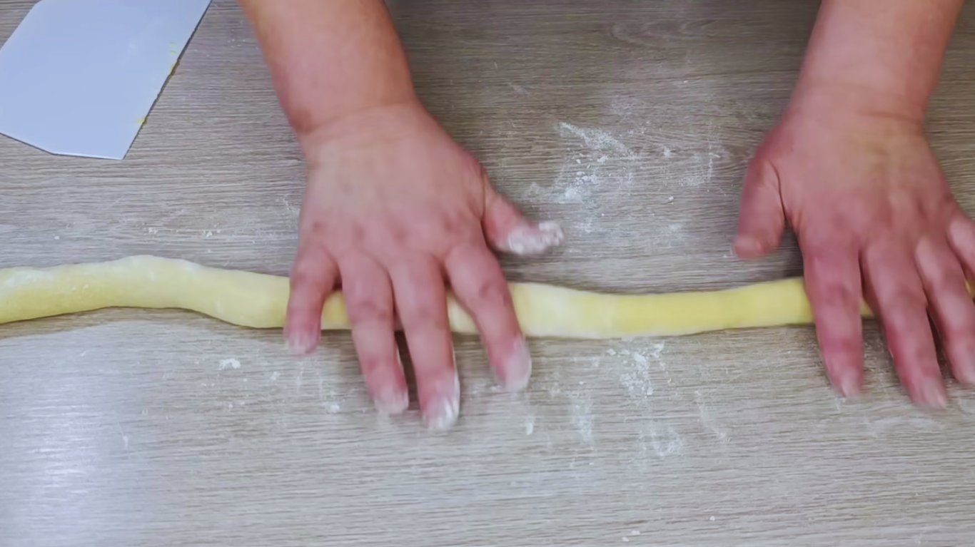 рецепт картопляних лінивих вареників