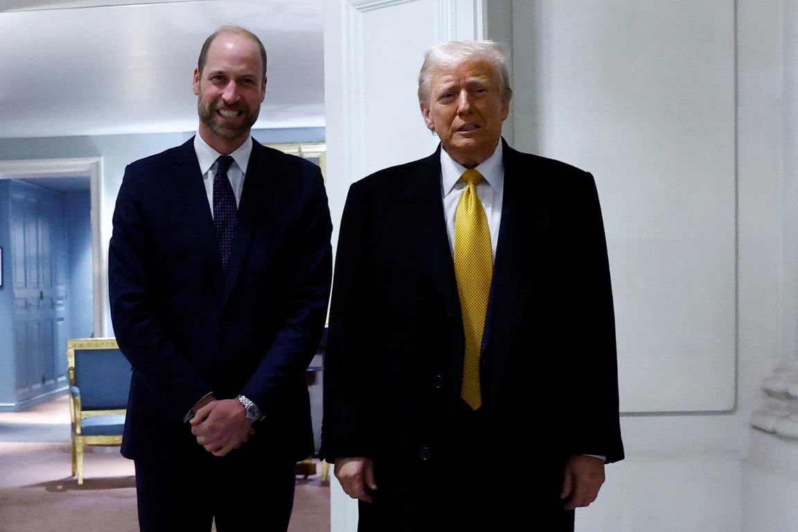 Трамп та Вільям