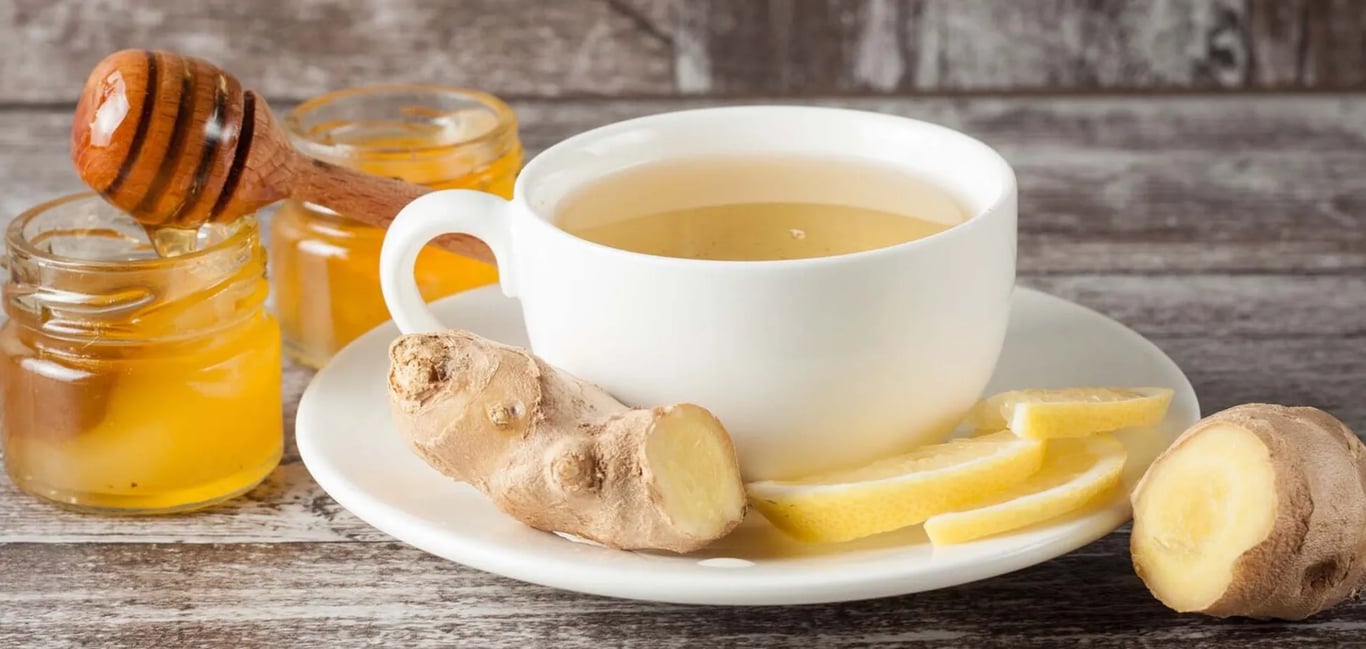 Яка користь чаю з імберем