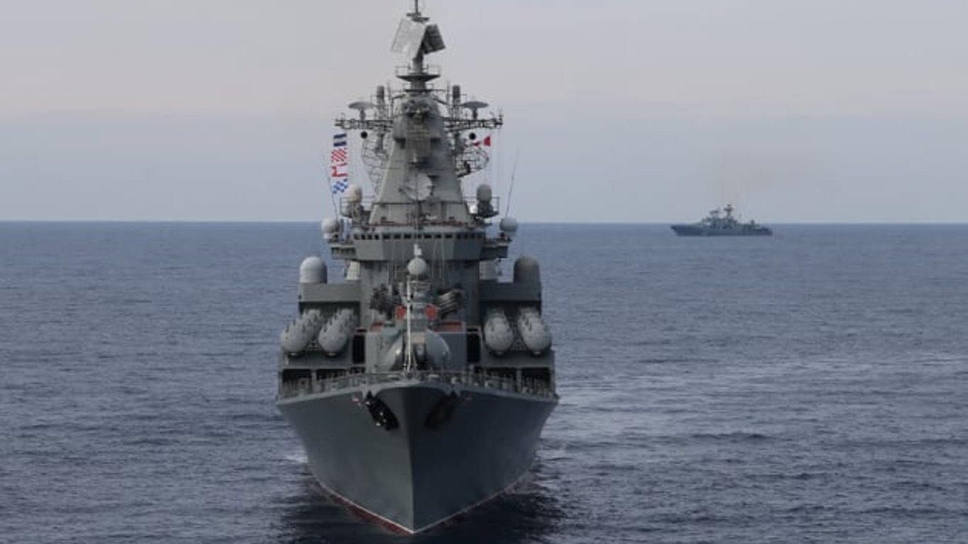 В Черном море уменьшилось количество вражеских кораблей