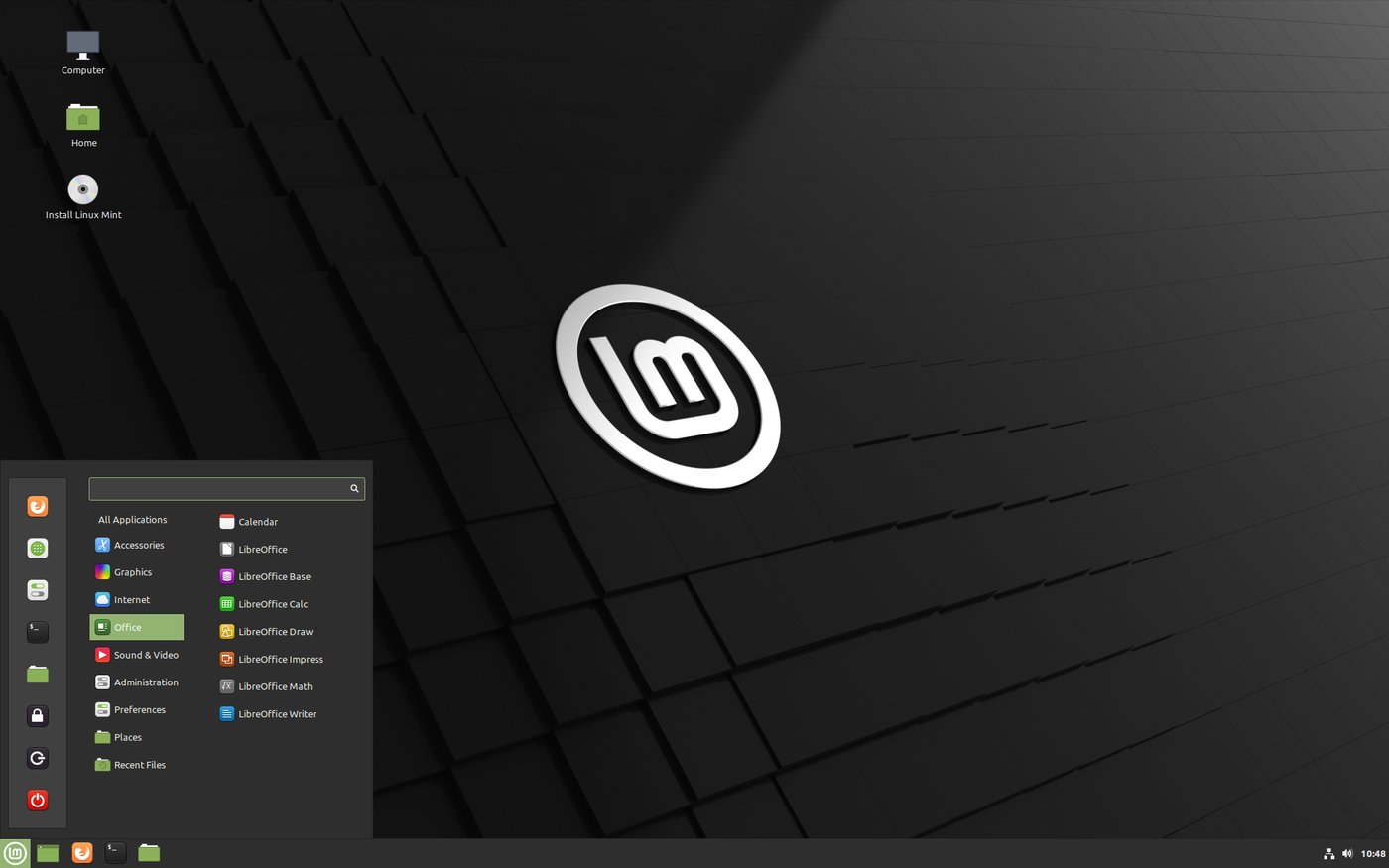 Дистрибутив Linux Mint