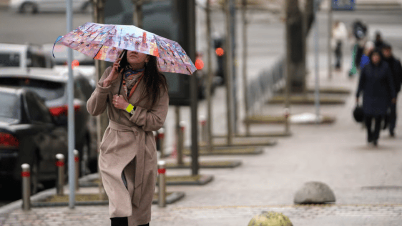 Опасные явления, погода в Украине, 22 апреля