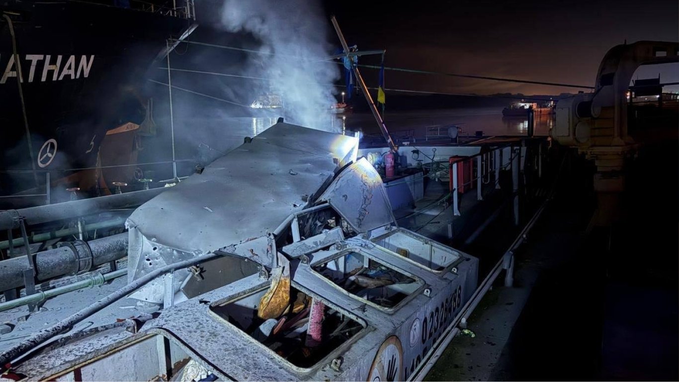 Росія атакувала іноземне судно біля Одеси: наслідки