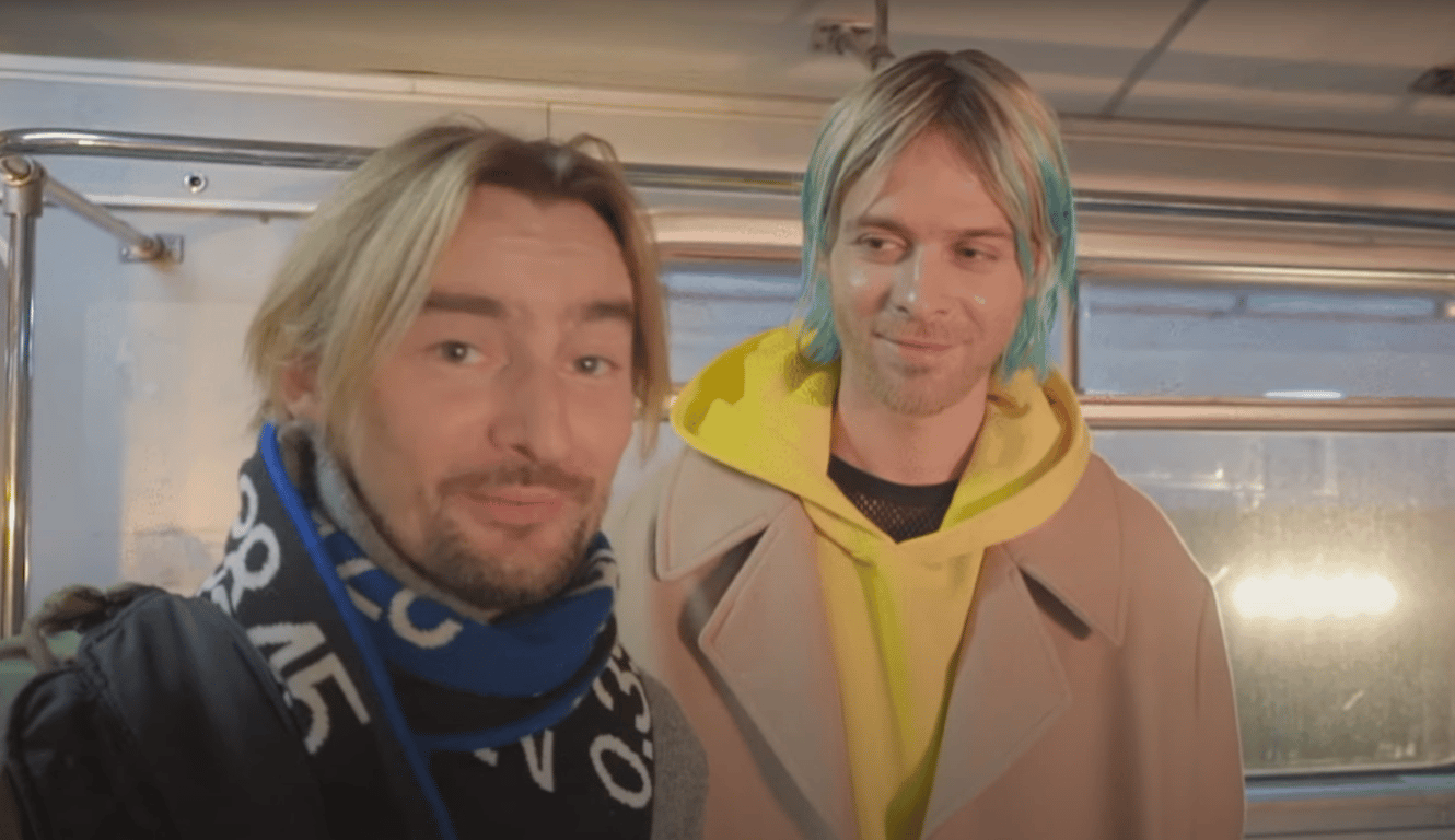 Макс Барских и Алан Бадоев