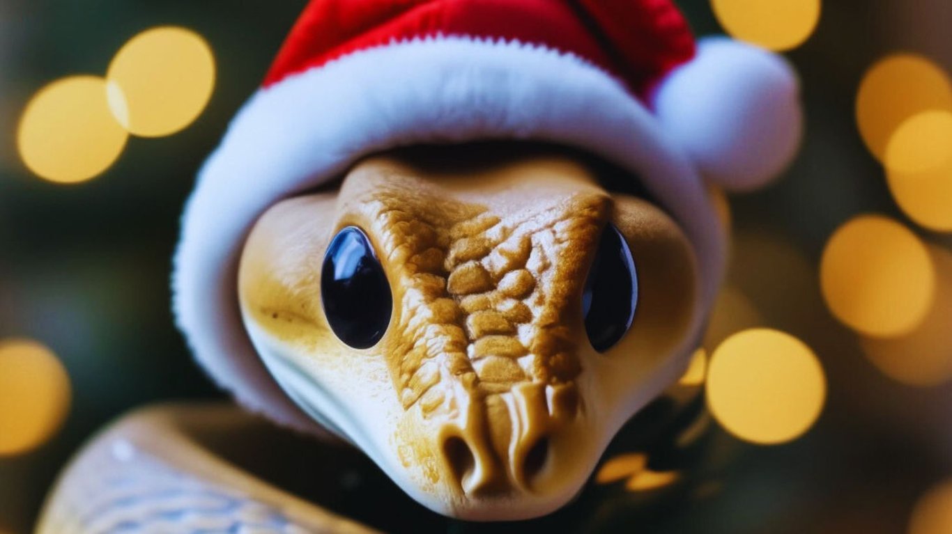 які десерти можна їсти на новий рік змії