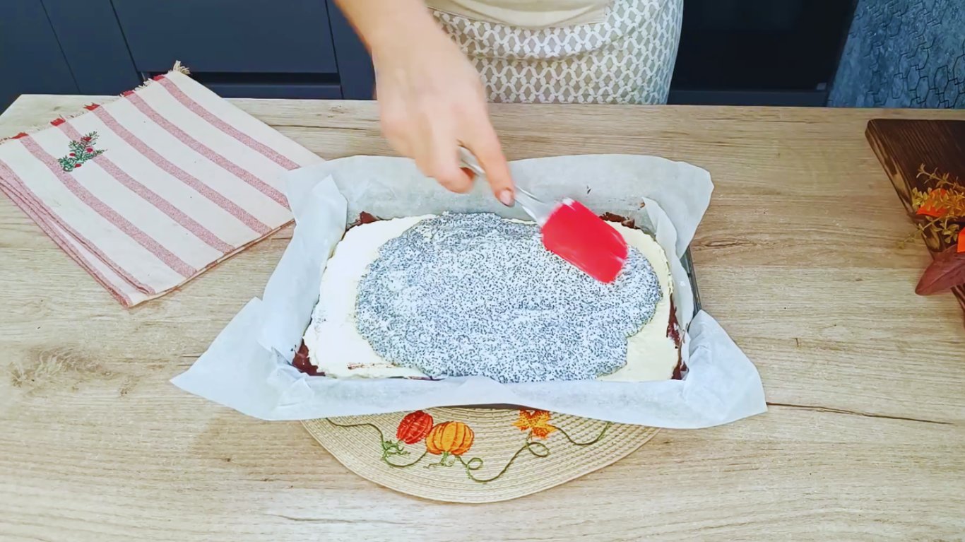 український пляцок з маком