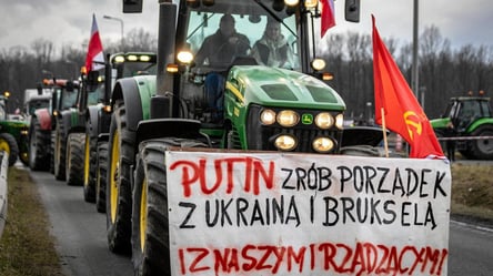 У МЗС Польщі відреагували на скандальний заклик фермерів до Путіна - 285x160