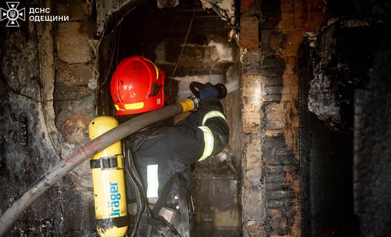 Пожар на Дерибасовской 14 августа: последствия