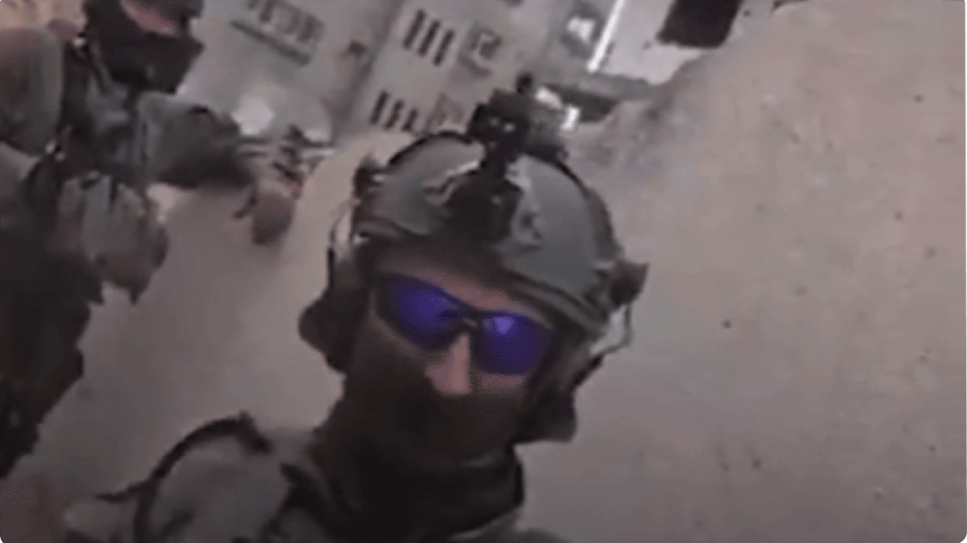 В сети показали видео с "украинскими военными" в Газе — в МИД ответили