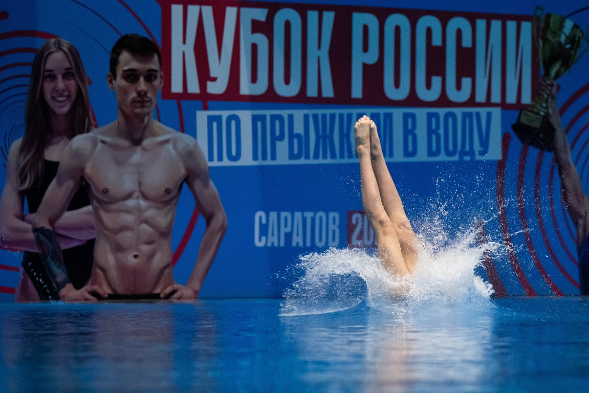 Сборная России по прыжкам в воду