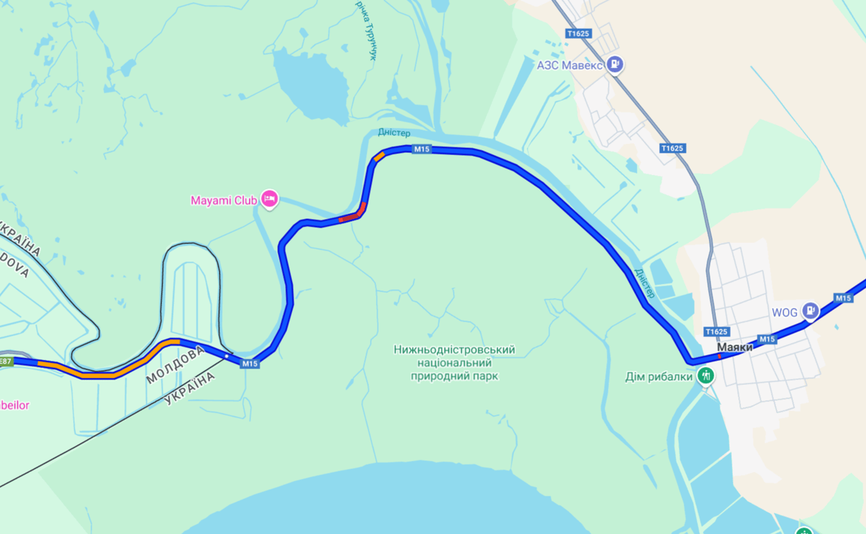 Виїзд за кордон через Одещину — яка ситуація на міжнародній трасі - фото 1