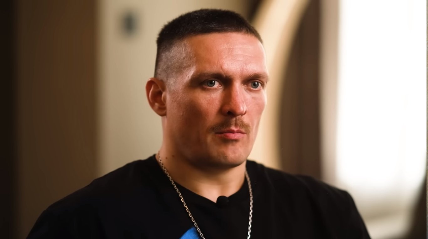 Олександр Усик задонатив ЗСУ понад 1 млн доларів