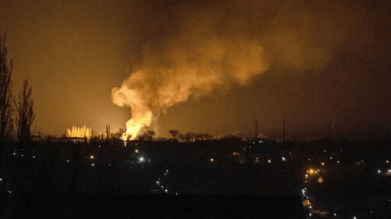 Взрывы в Белой Церкви сейчас 30 января — атака на Киевскую область продолжается