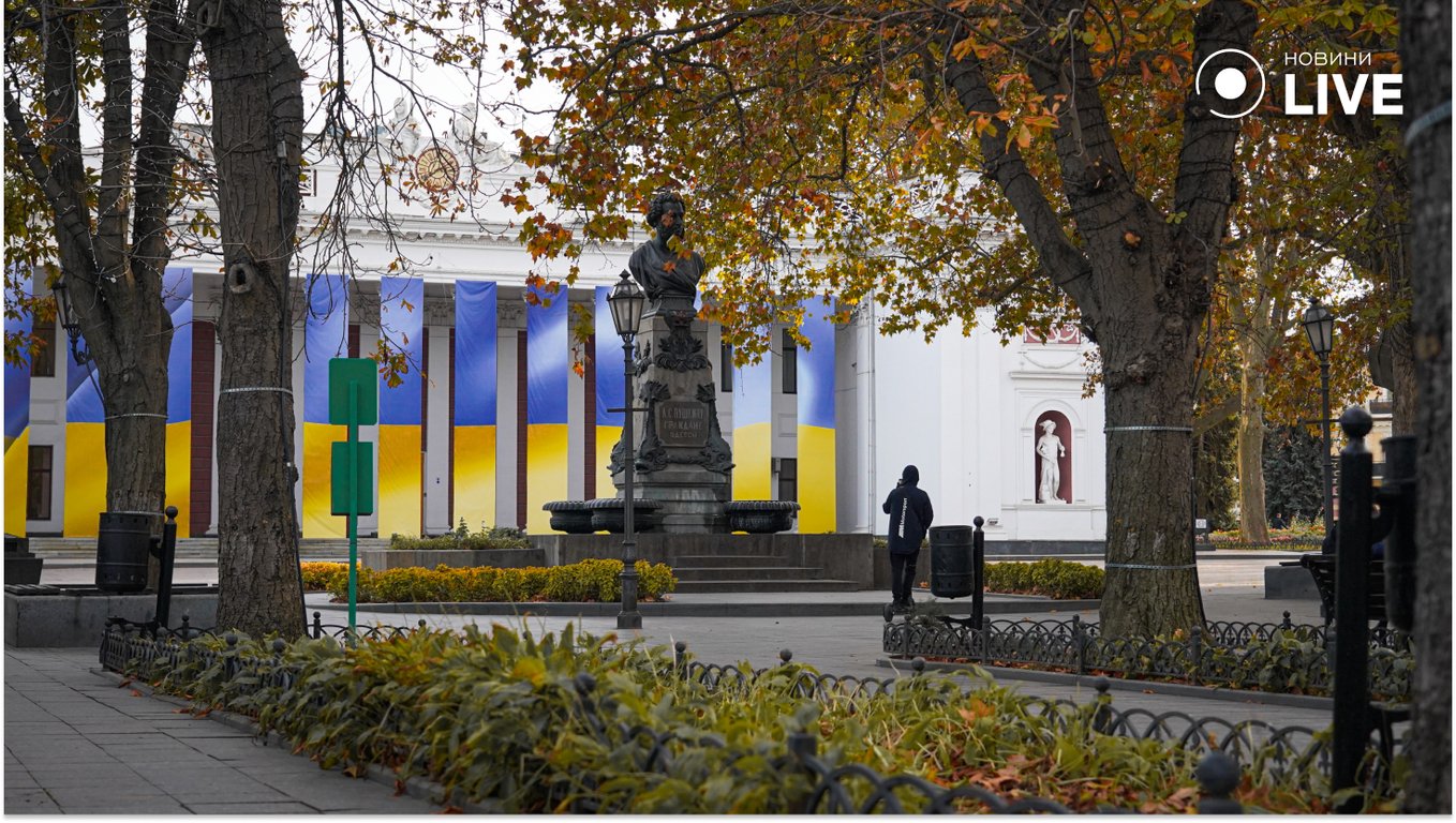 Пам'ятник Пушкіну в Одесі 