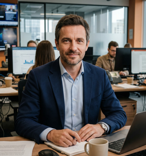 Володимир Соборний - Редактор