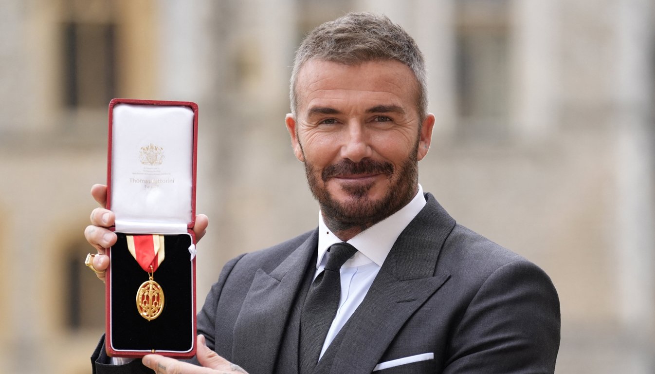 Дэвид Бекхэм