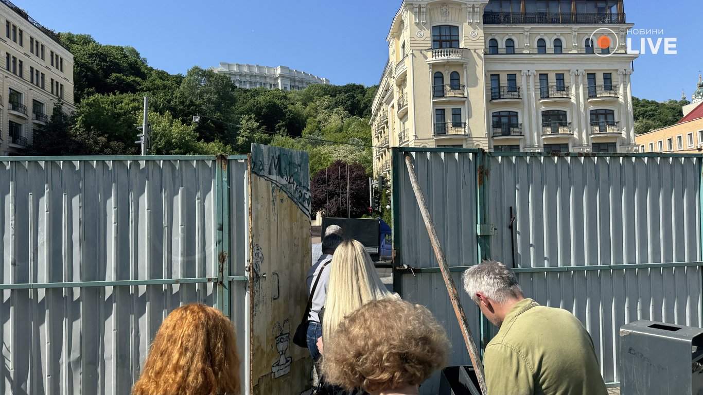 Почтовая площадь в Киеве